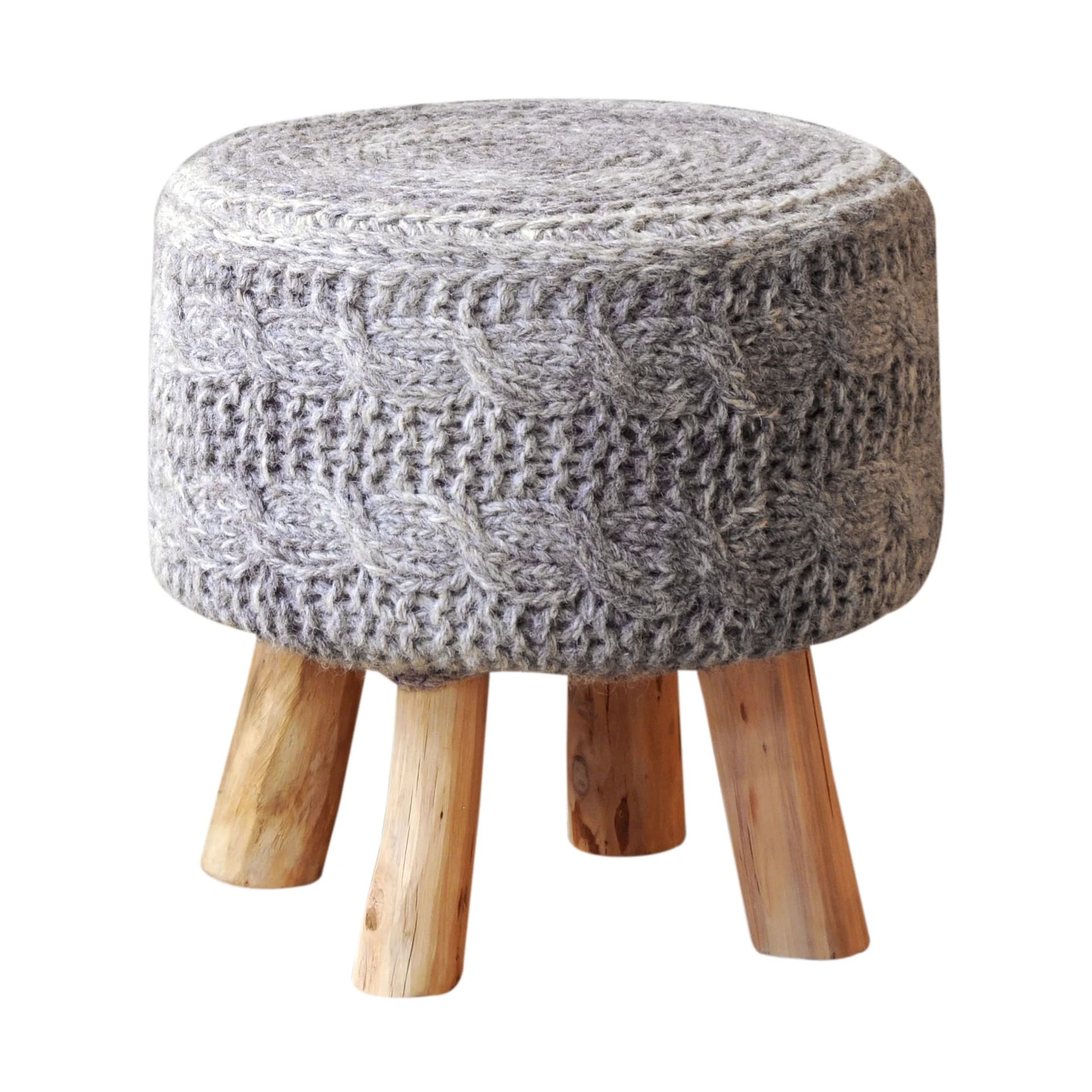 PLUTO STOOL - WOOL